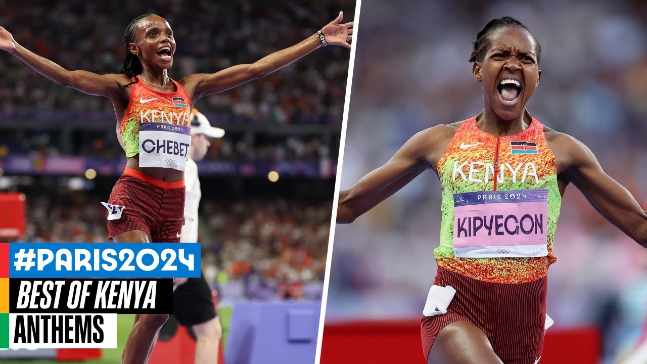 🇰🇪 Running the world: Kenya&rsquo;s Paris 2024 domination | Anthems