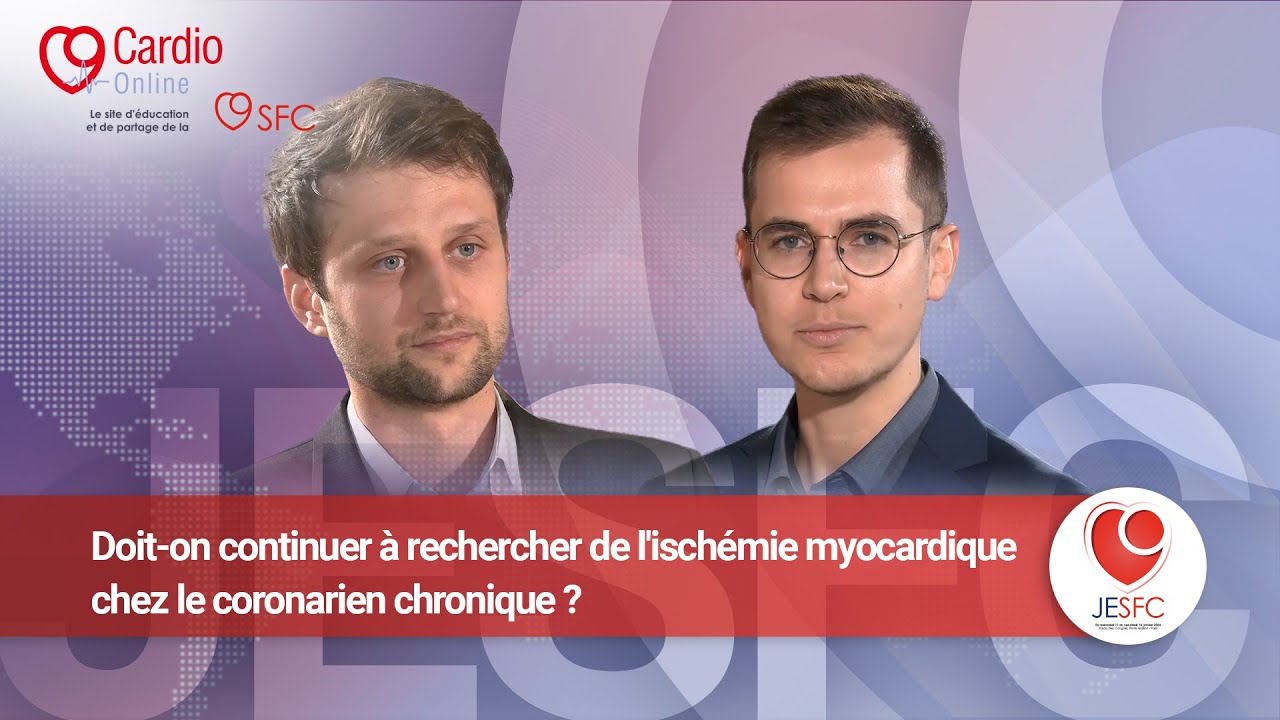 Doit-on continuer à rechercher de l'ischémie myocardique chez le coronarien chronique ?