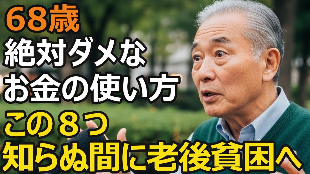 68歳男性、老後破綻寸前…60代以降が