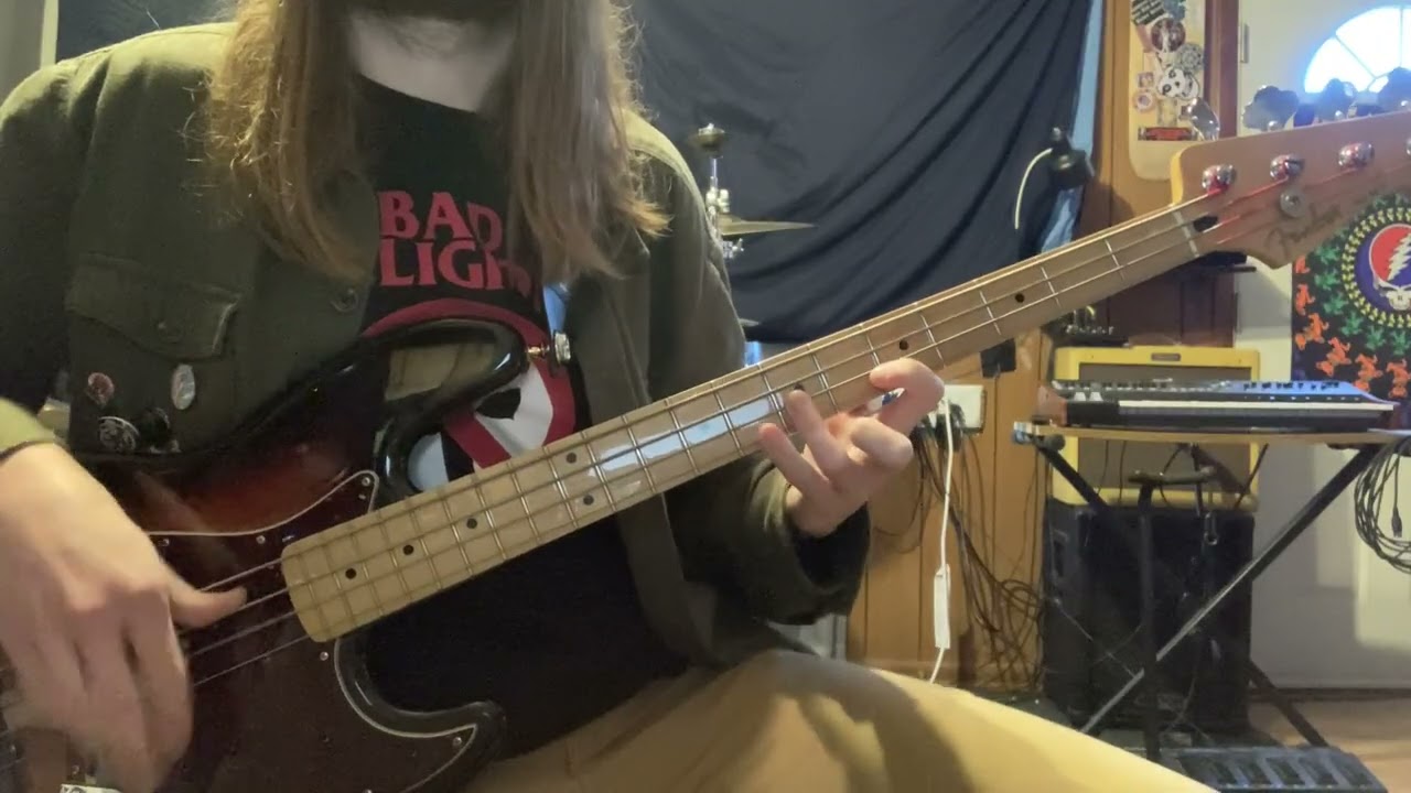 Rush- One Little Victory- bass cover