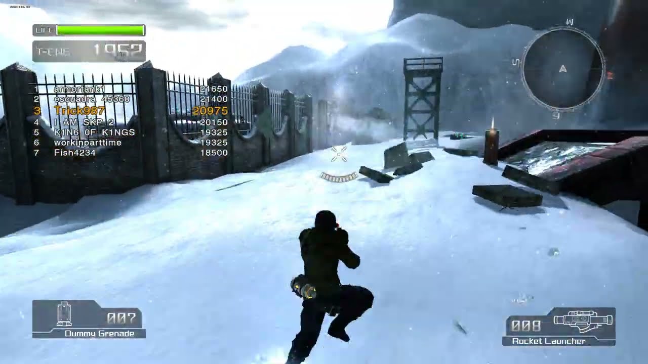 Lost Planet Colonies Multiplayer - Deathmatch - Pirate Fortress