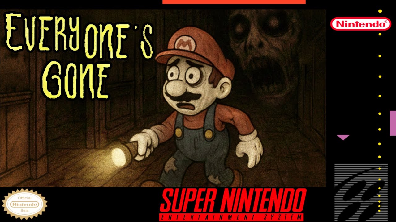 Everyone's Gone - Hack of Super Mario World [SNES]