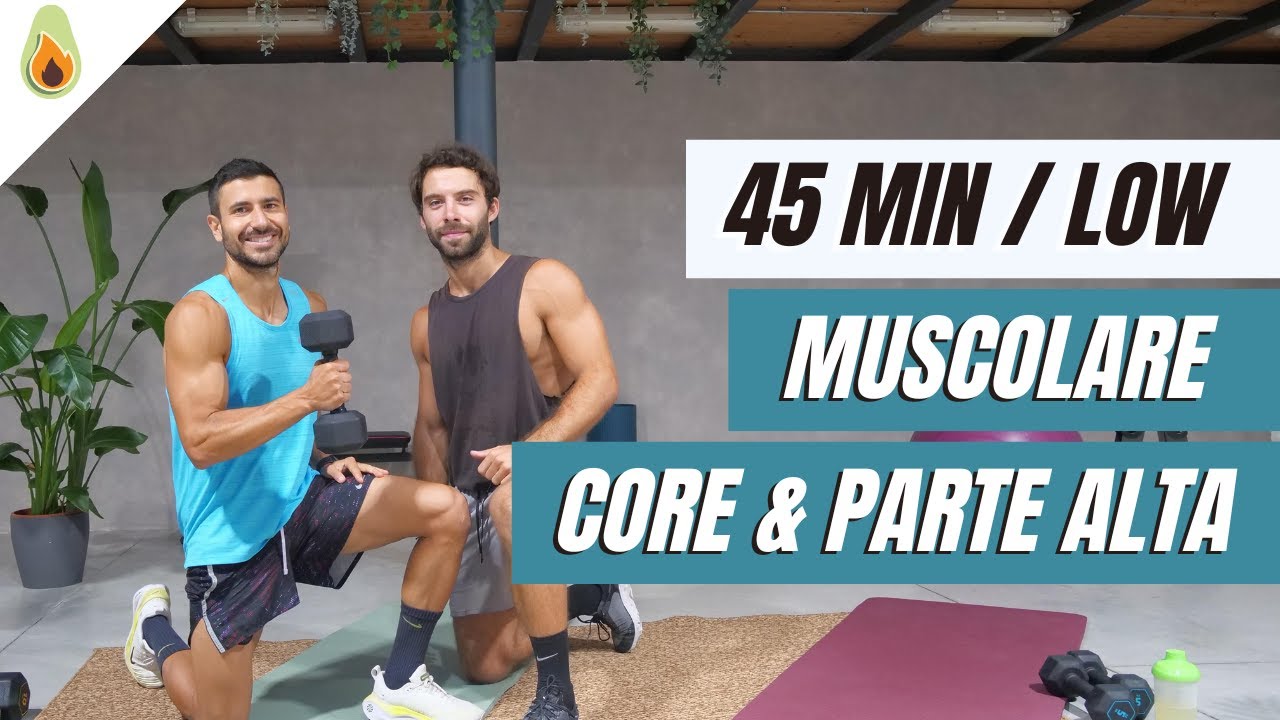 MUSCOLARE CORE E PARTE ALTA| Cotto al Dente