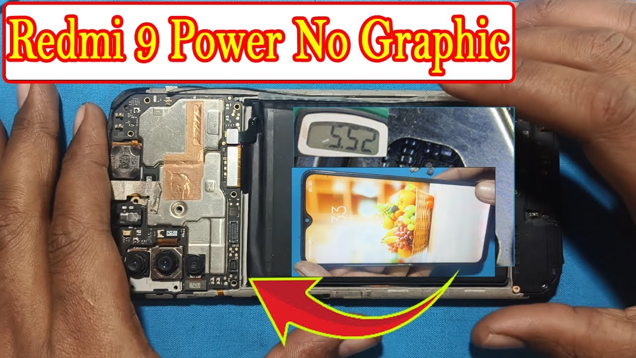 Redmi 9 Power Dead After Update | Full Repair Solution No Graphic Solution Fix