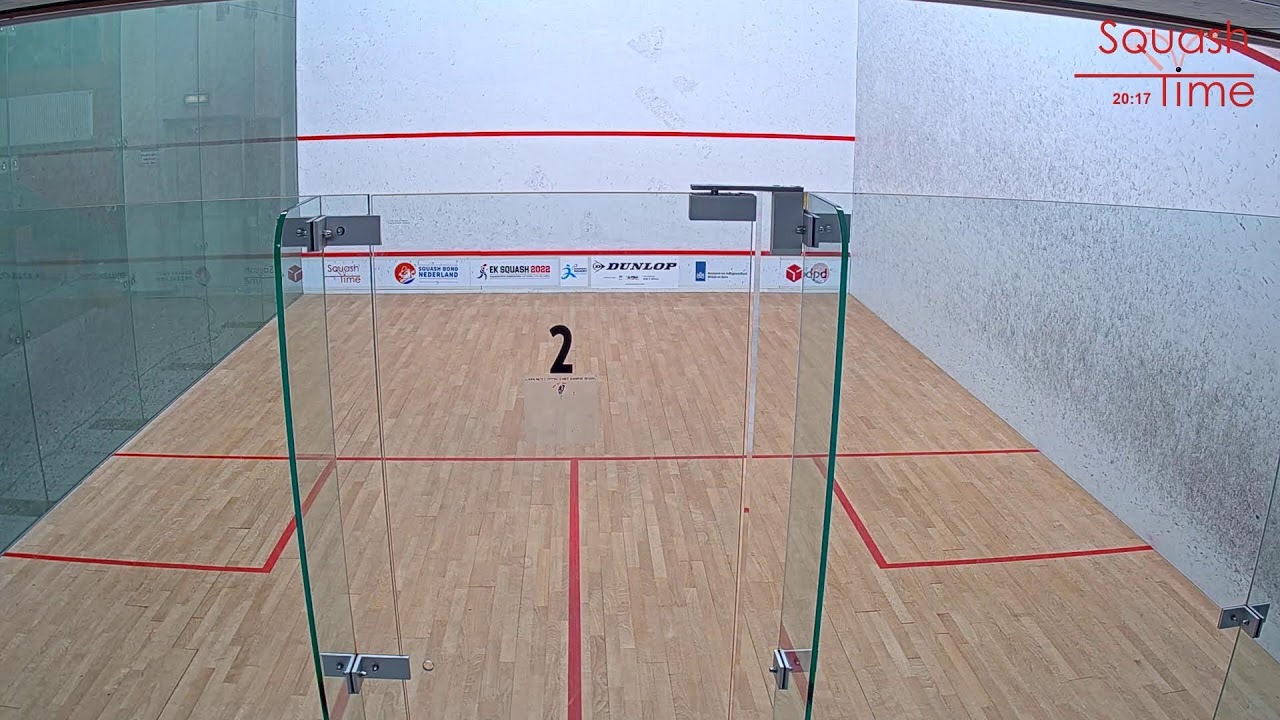 Squashtime Eindhoven baan 2 live: 2022-05-12