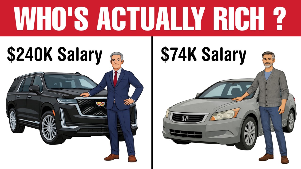 Why High Income Doesn’t Make You Rich ?