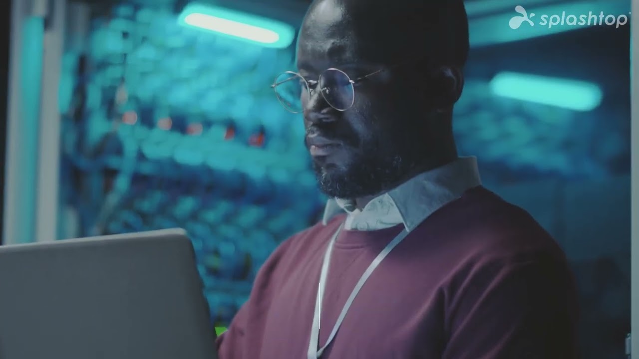 Remote Access Security with Splashtop