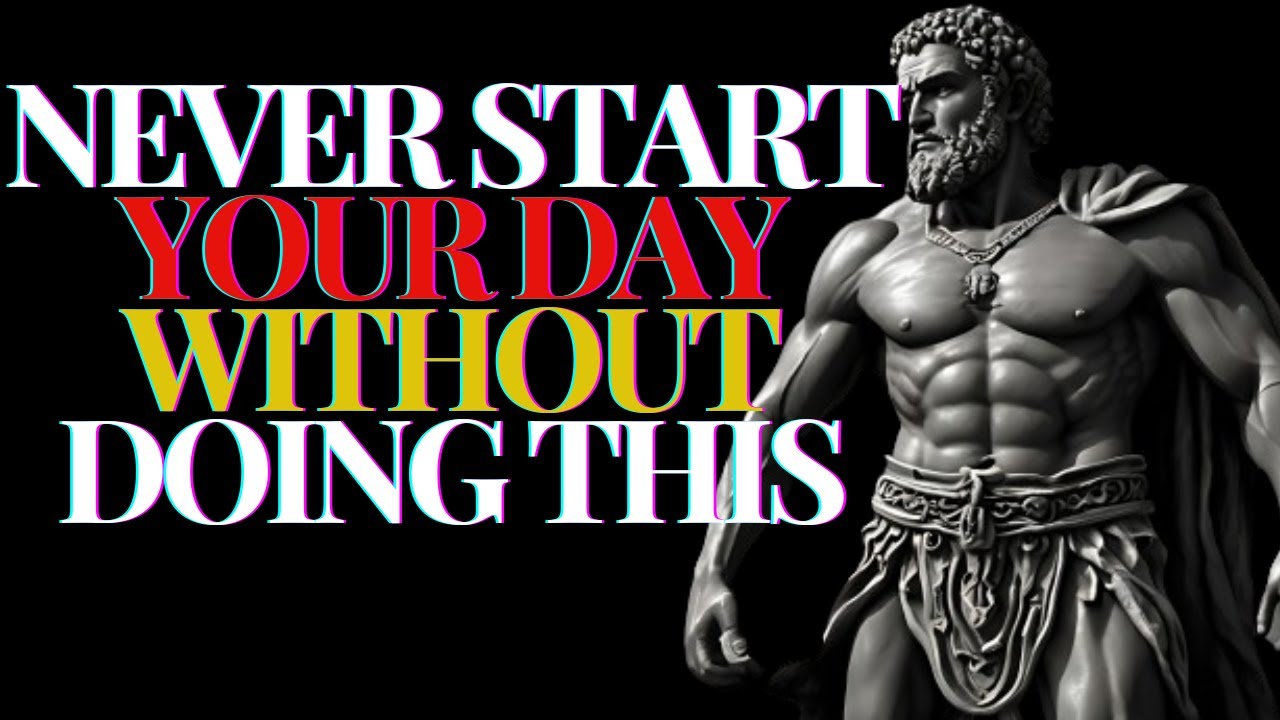 The 7 Stoic Morning Routines of Super Successful People   -#stoic Daily culture