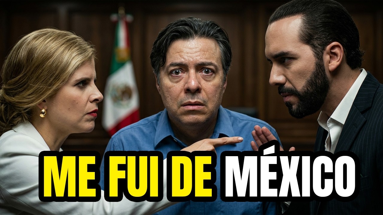 Tuve que irme de México