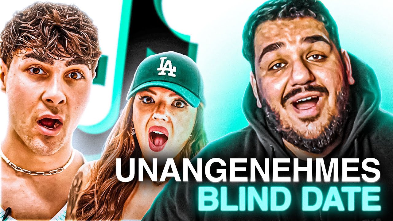 TIKTOKER beim BLIND DATE.. (unangenehm) 💀