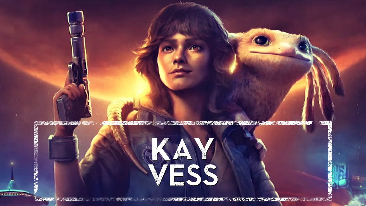 💥Kim jest KAY VESS z gry Star Wars Outlaws❓👩🏽 ｢HOLOCRON｣