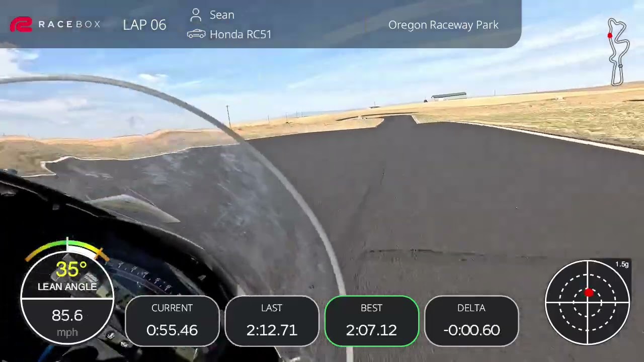 Oregon Raceway Park - 2Fast TrackDay
