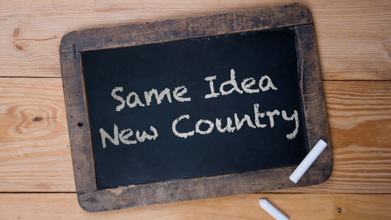 Ask Jay - Repeating a Successful Idea in Your Country