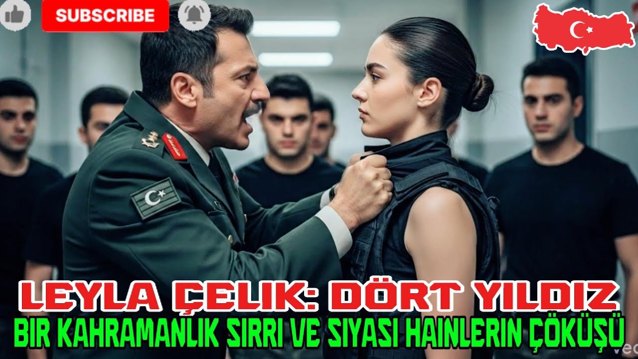 Leyla Çelik Dört Yıldız, Bir Kahramanlık Sırrı ve Siyasi Hainlerin Çöküşü
