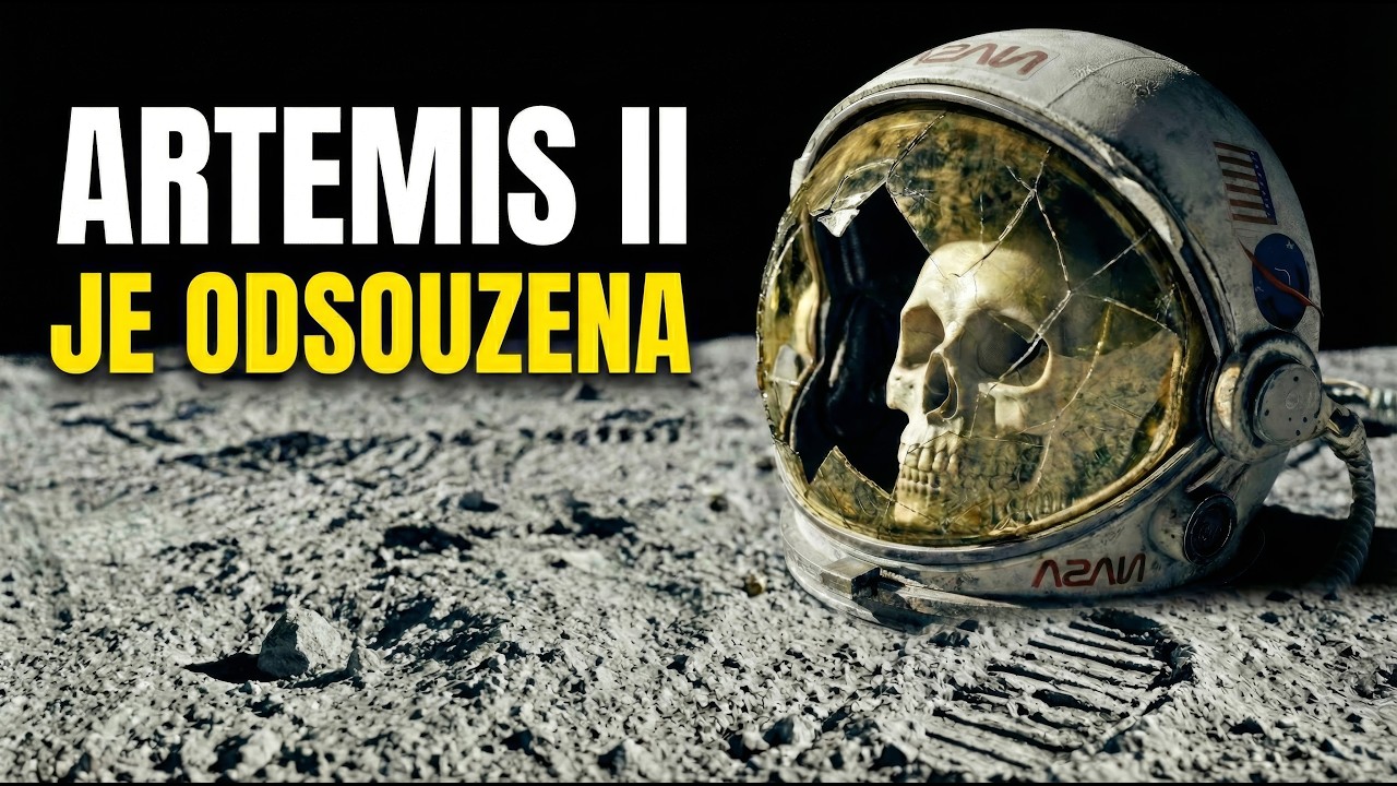 NEJNEBEZPEČNĚJ&Scaron;&Iacute; MISE ARTEMIS 2 k MĚS&Iacute;CI: Co NASA Skr&yacute;v&aacute;?