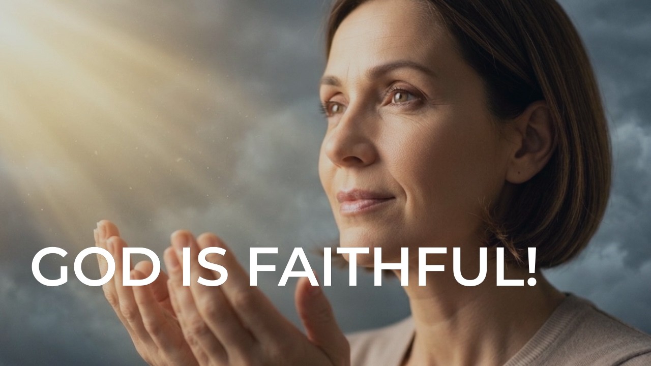 Мощная песня для поклонения: Верный Бог: Хвала, которая превращает вашу боль в надежду | Евангель...