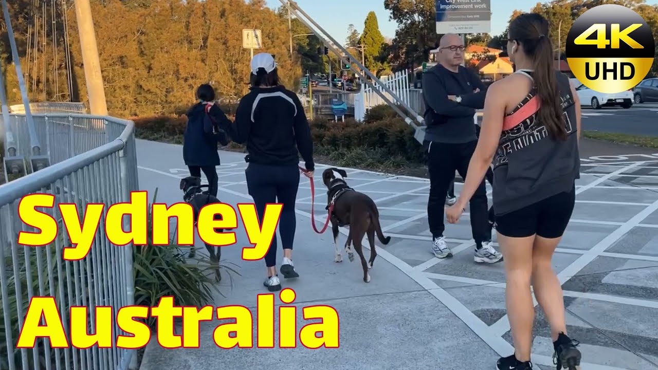 Sydney walking Tour | The Bay Run Drummoyne Sydney Australia