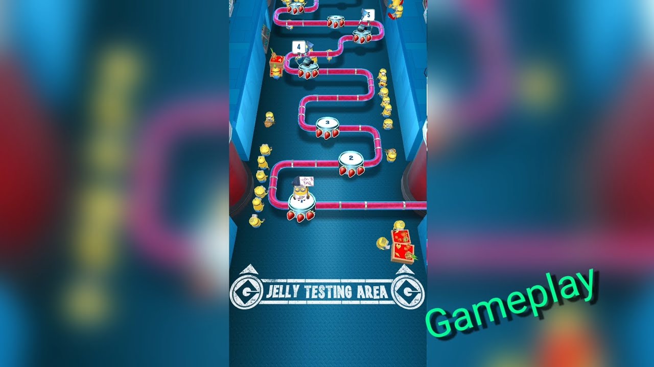 Jelly Lab Gameplay