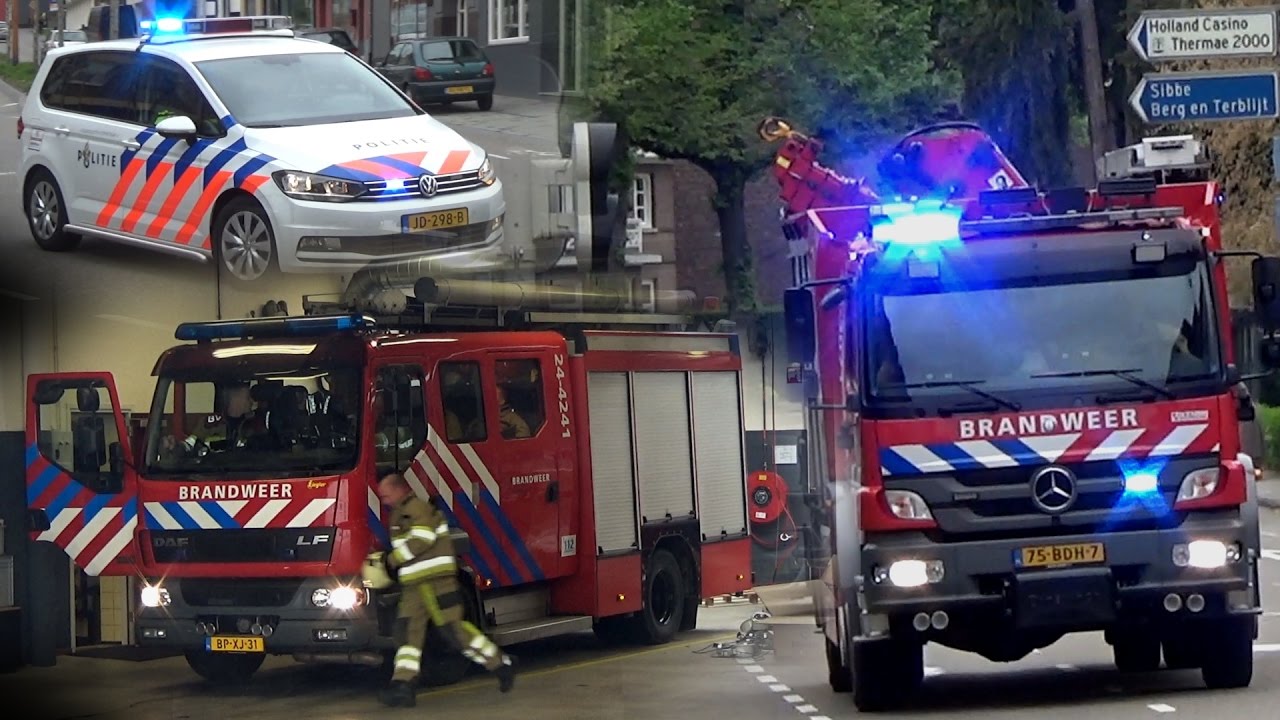 PRIO 1 Opkomst en Uitruk - DODELIJK TREINONGEVAL - [PRIMEUR] 4X Brandweer TS HV OVD SIE  - Politie