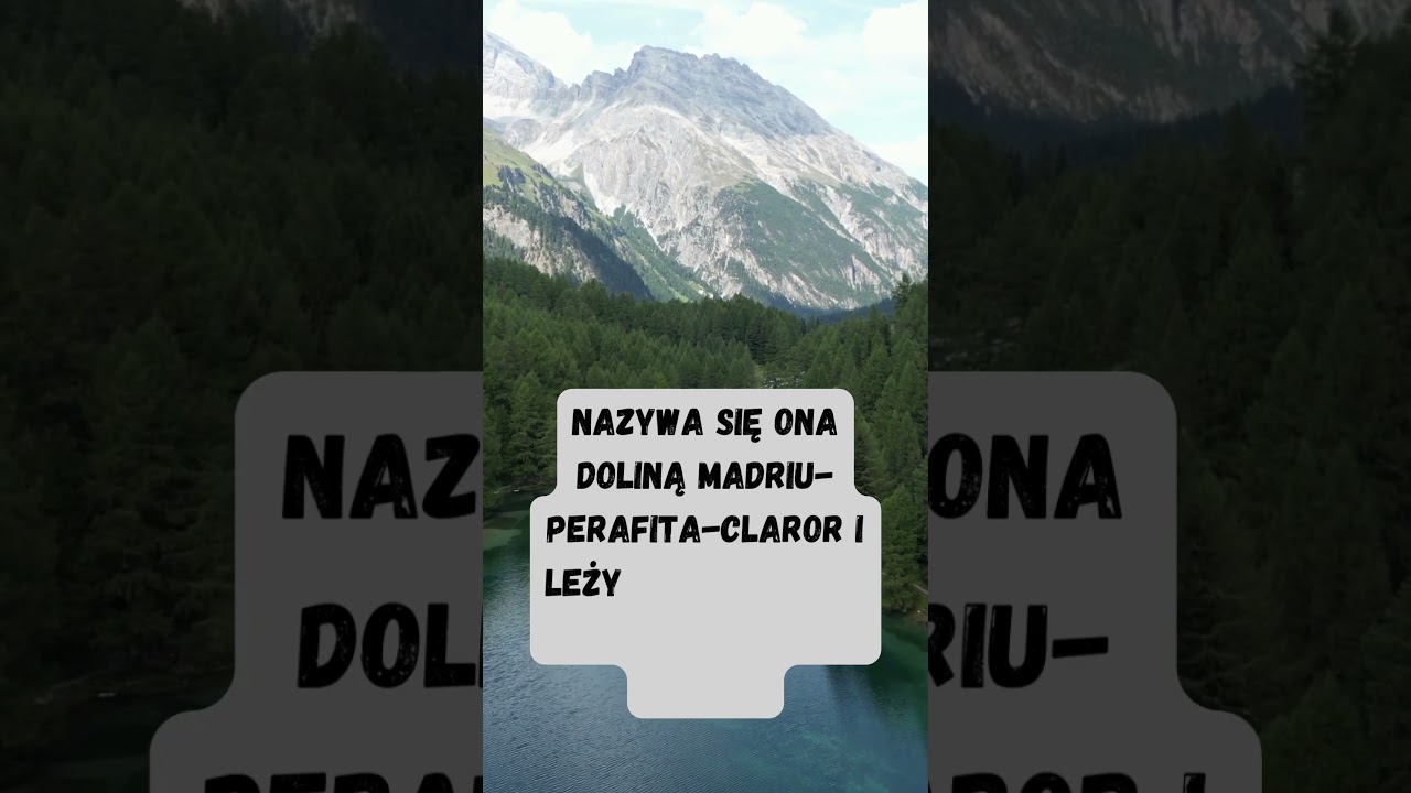 Andora - dolina lodowcowa