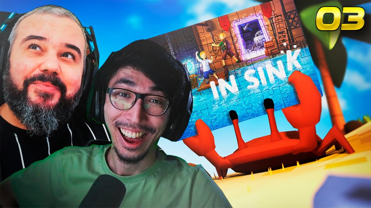 UM TESTE DE MEMÓRIAS! - In Sink #03