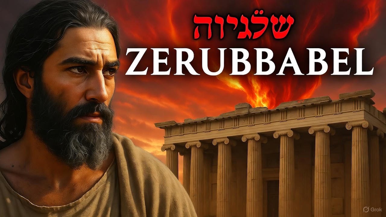 Who Was Zerubbabel? David&rsquo;s Last Heir Who Rebuilt the Second Temple and Nearly Became the Messiah