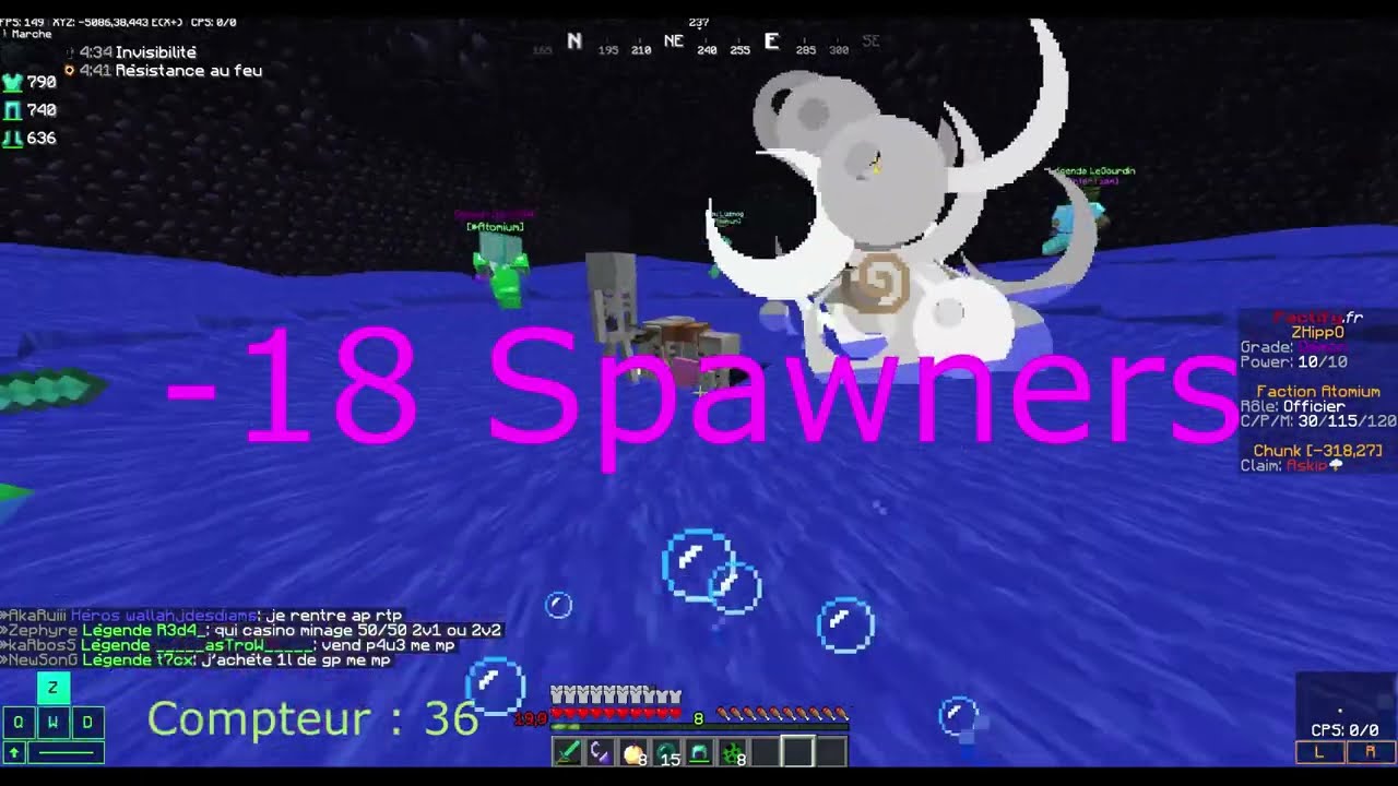 Pactify - Destruction des spawners de Splouff et de la Tsk !