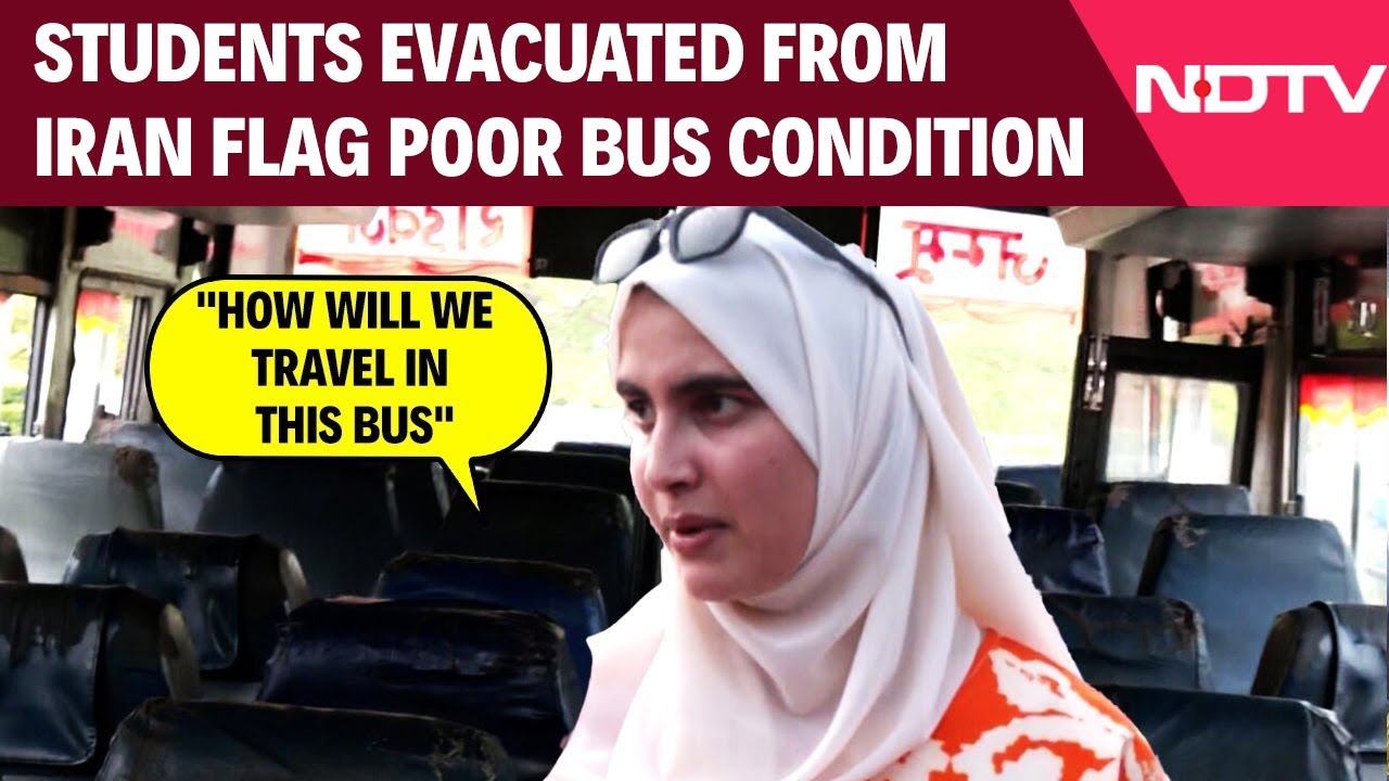 Indians Evacuated Form Iran | Indian Students Evacuated From Iran: 