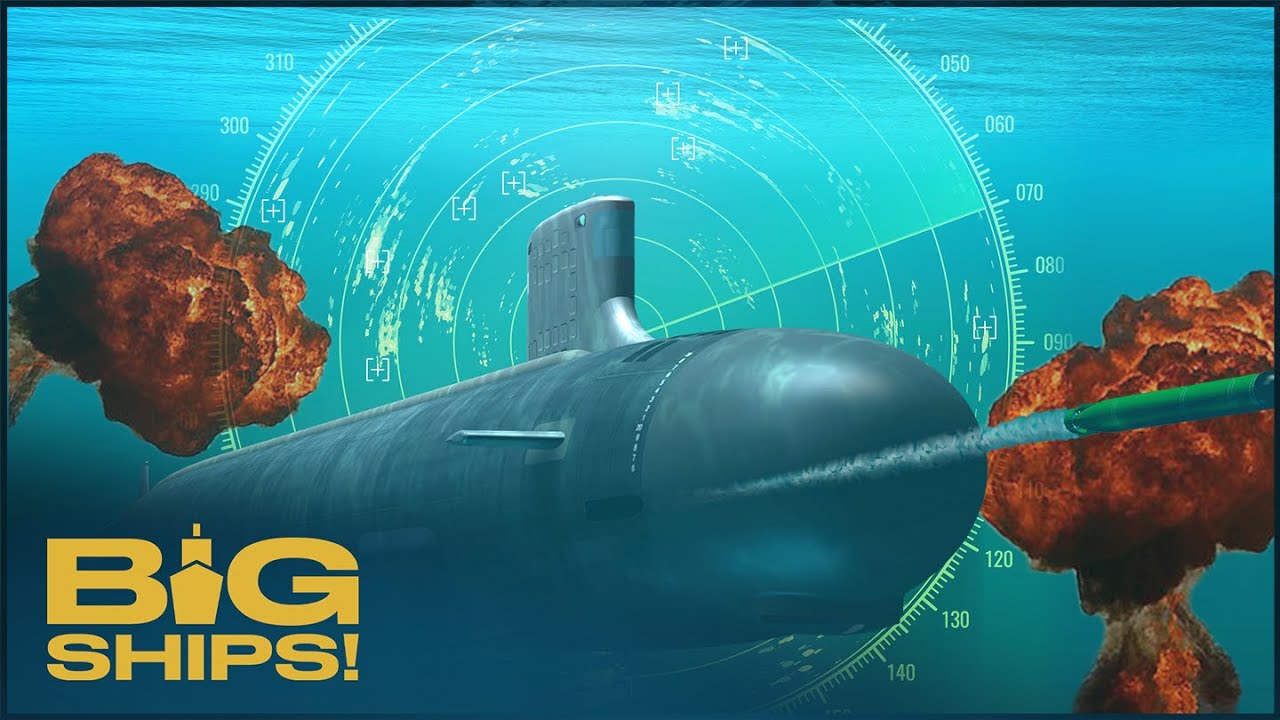 How They Made Submarines Into The Ultimate Weapon Of War | History Of The Submarine