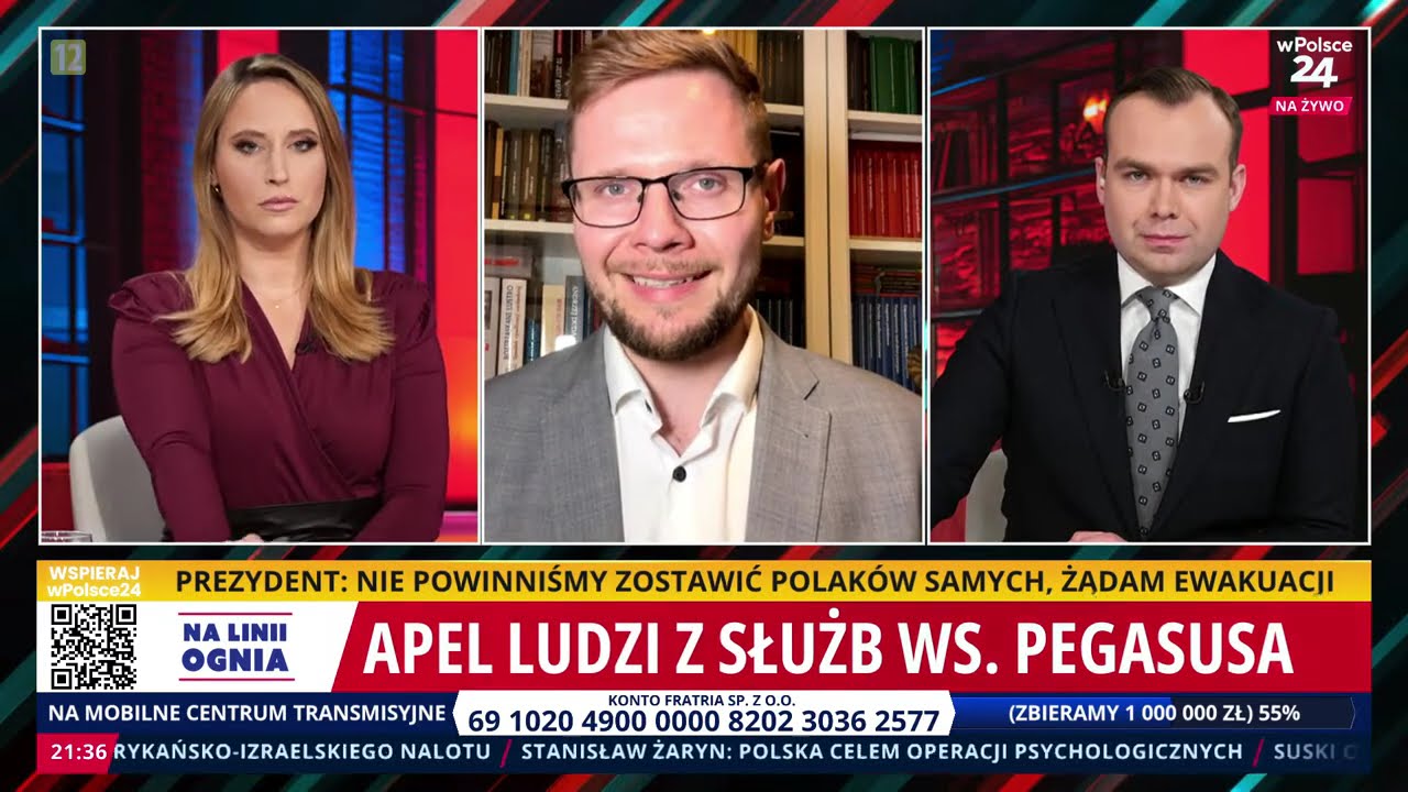 Apel ludzi służb w sprawie Pegasusa. Michał Woś. Na linii ognia