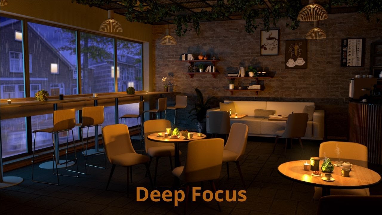Lofi Focus Music ☕ Calm Beats for Work, Study & Relax | Mooditunes