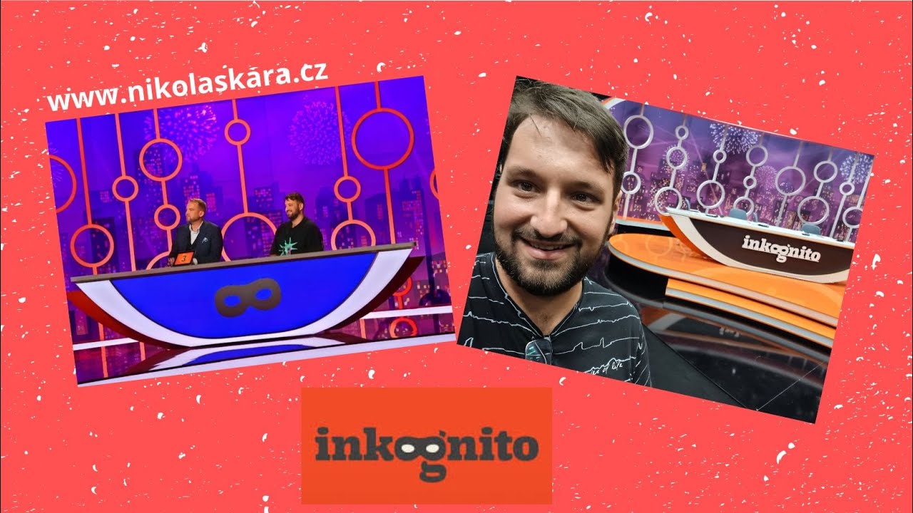 Kouzeln&iacute;k Nikolas Kara - Inkognito TV PRIMA.