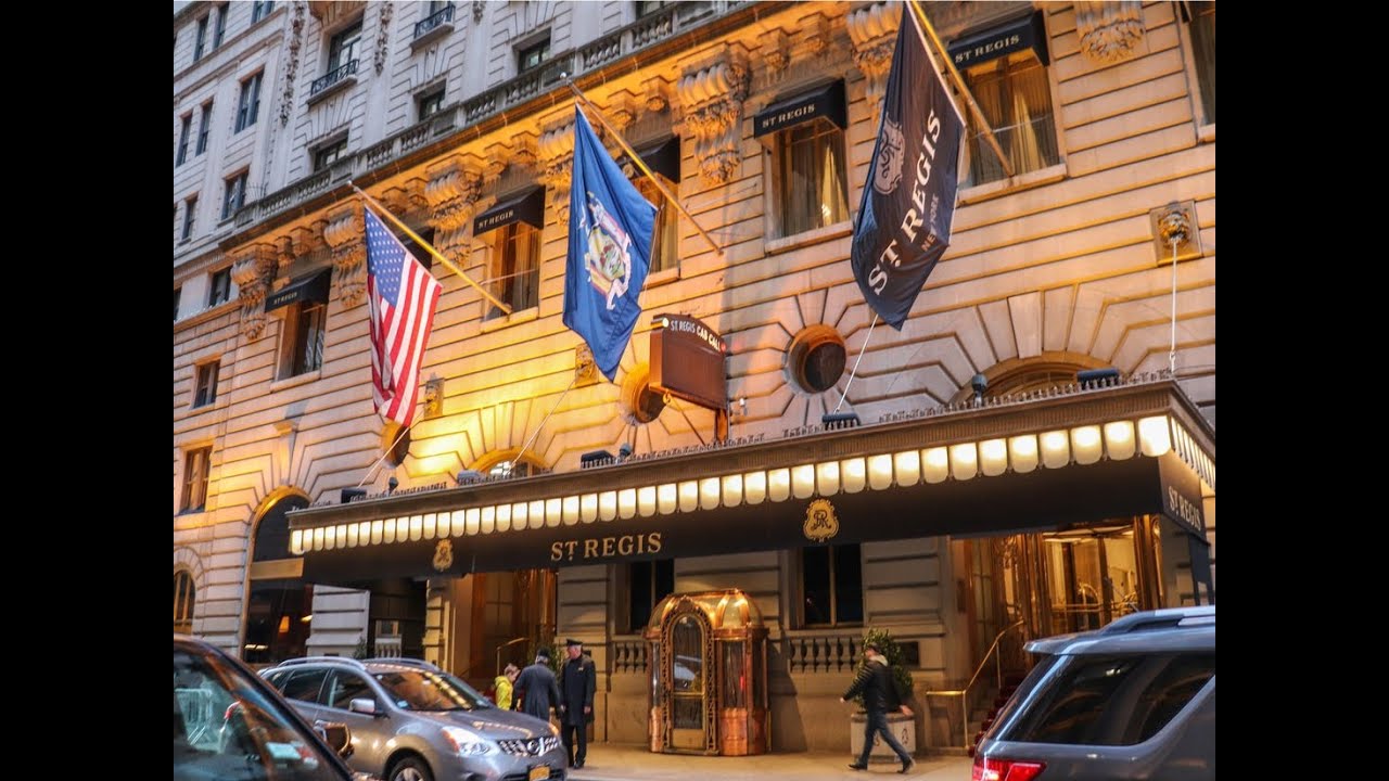 St.Regis Hotel in New York, On the location of movie