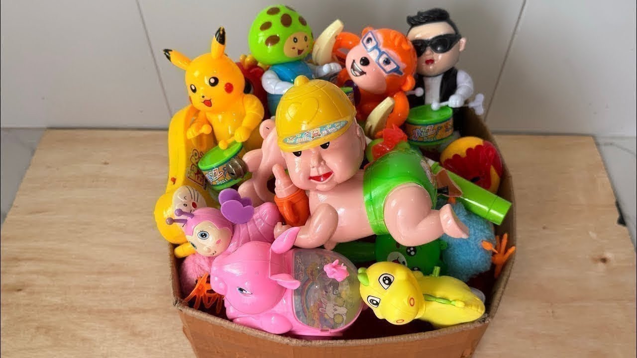 20:10 Minute Satisfying Unboxing of Cute Toys| Colorful Toys, Creative Toys | ASMR Toy Review