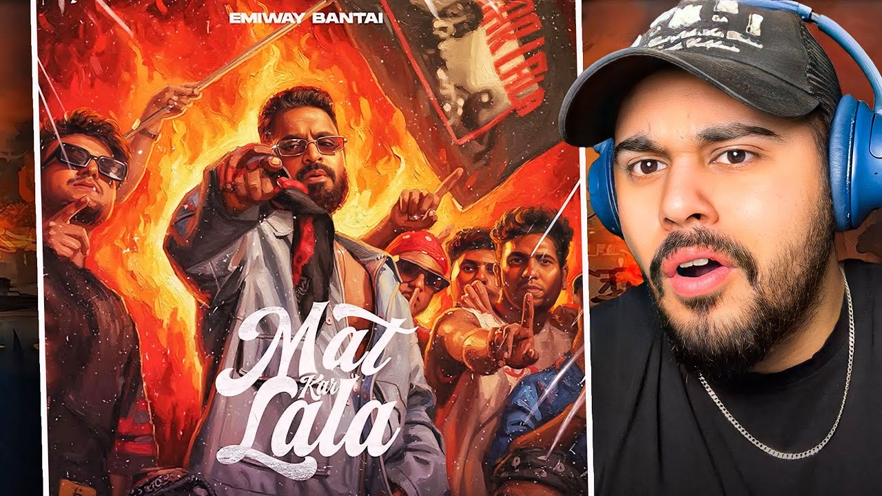 Emiway Bantai - Mat Kar Lala | FTSTTS | Reaction!