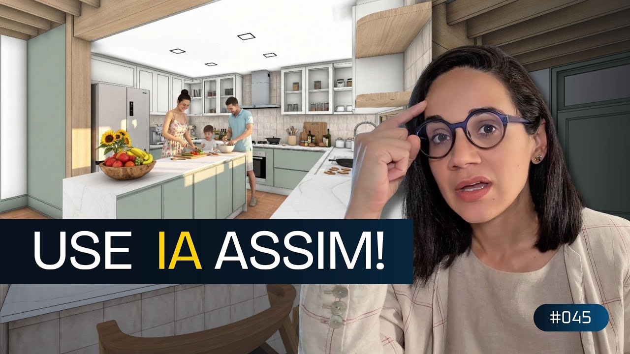 3 DICAS PRÁTICAS PRA USAR IA  PARA ARQUITETURA (E GANHAR MUITO TEMPO)