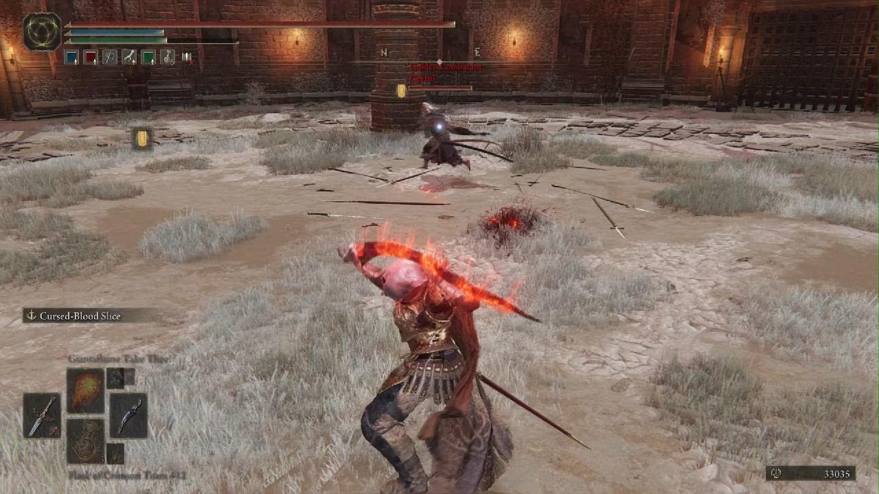ELDEN RING mega duel