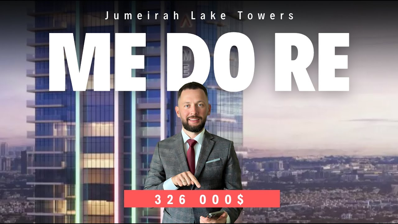 Готовые апартаменты в  Me Do Re Tower - Дубай JLT  - конкурент Ellington или неликвид?