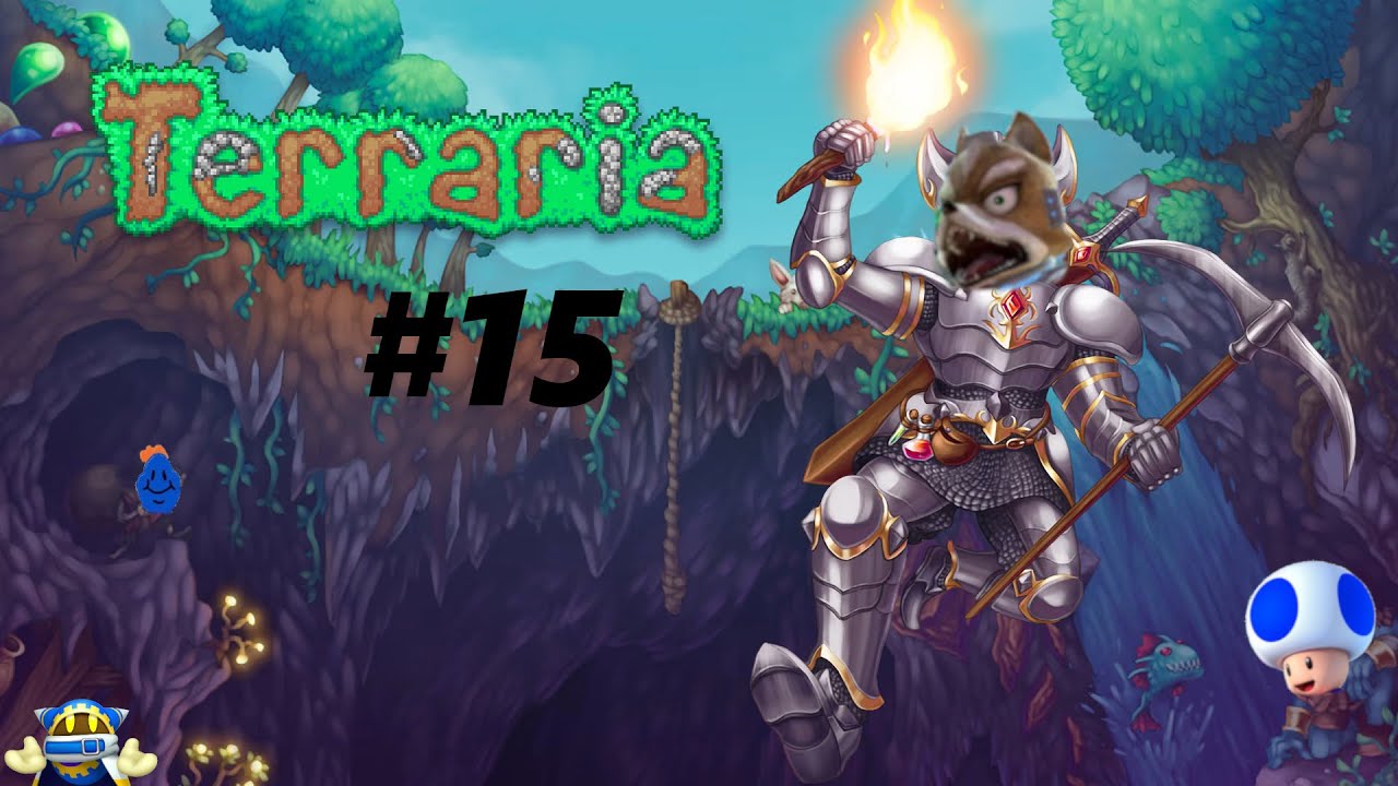 The Conglomerate Made a Terraria World! (15)