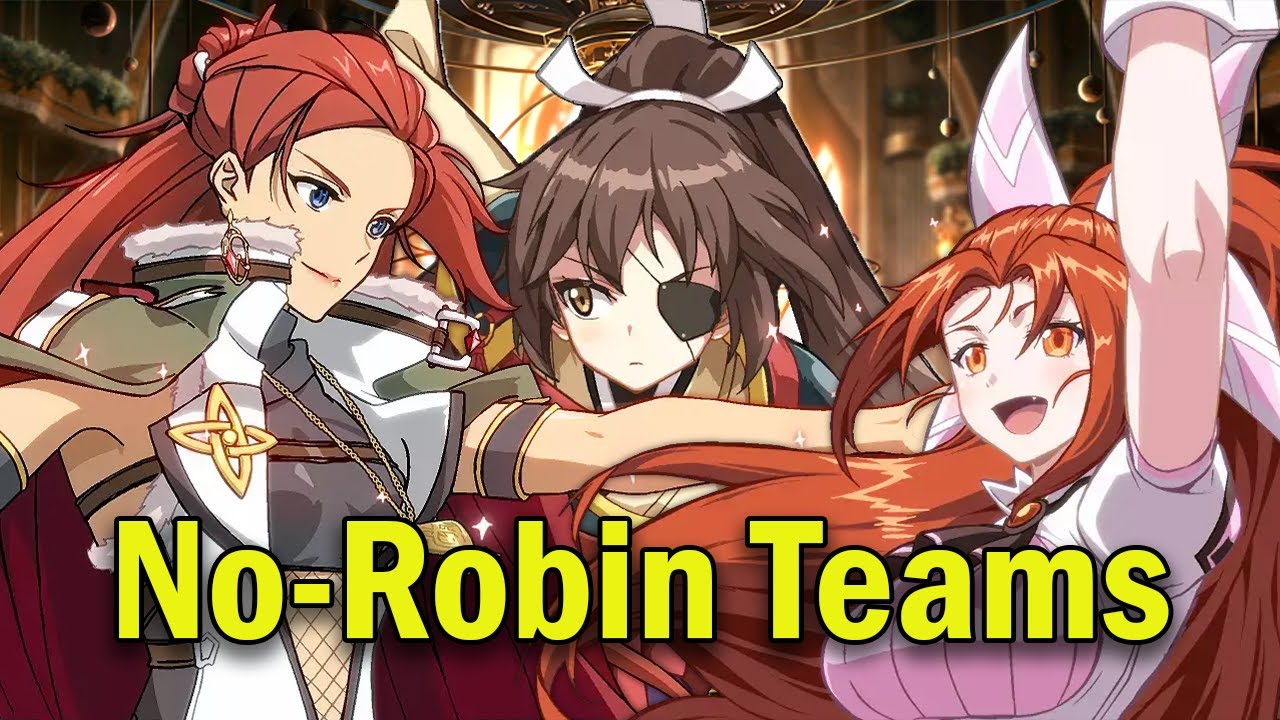 Fire Rift Best No Robin Teams RC 1-20 - Epic Seven