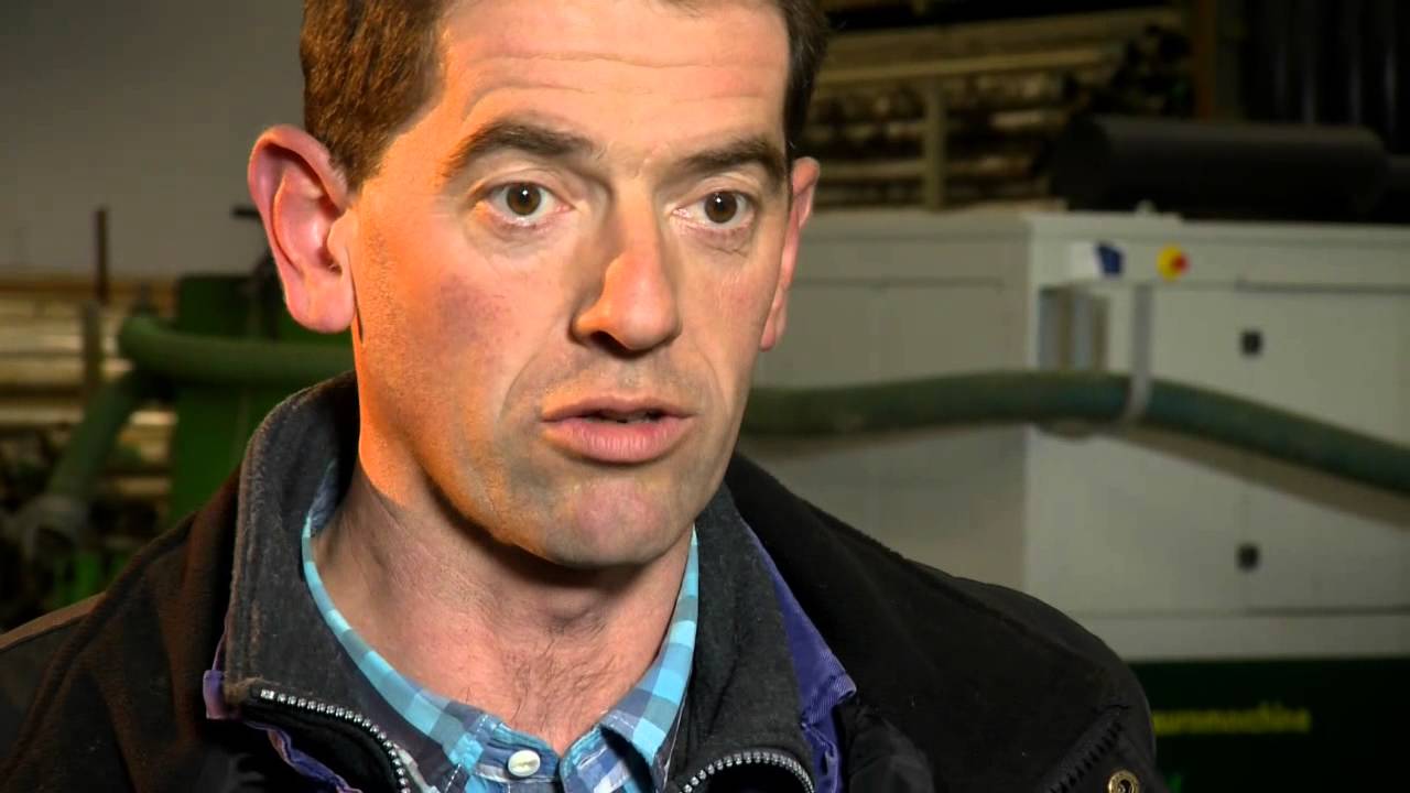 AB werkt op bezoek bij Wilbert Mans in Weert