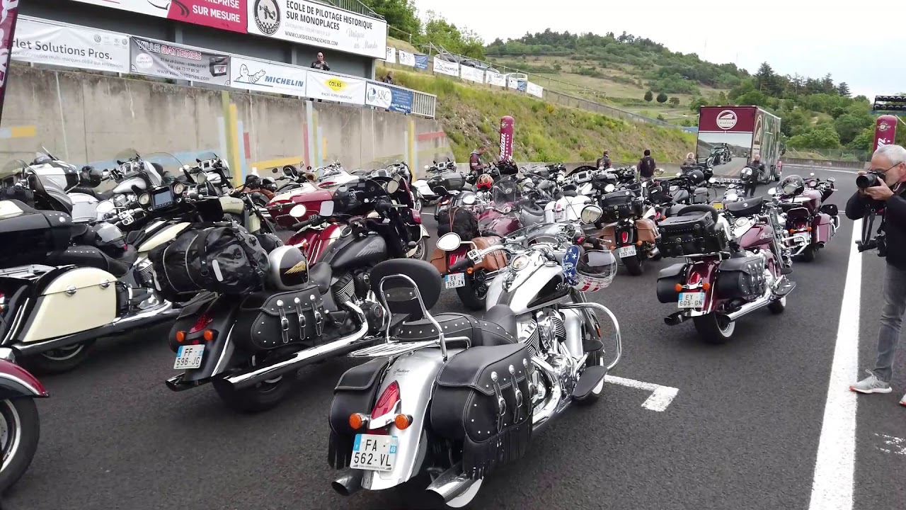 INDIAN RIDERS GROUP 2019-AUVERGNE