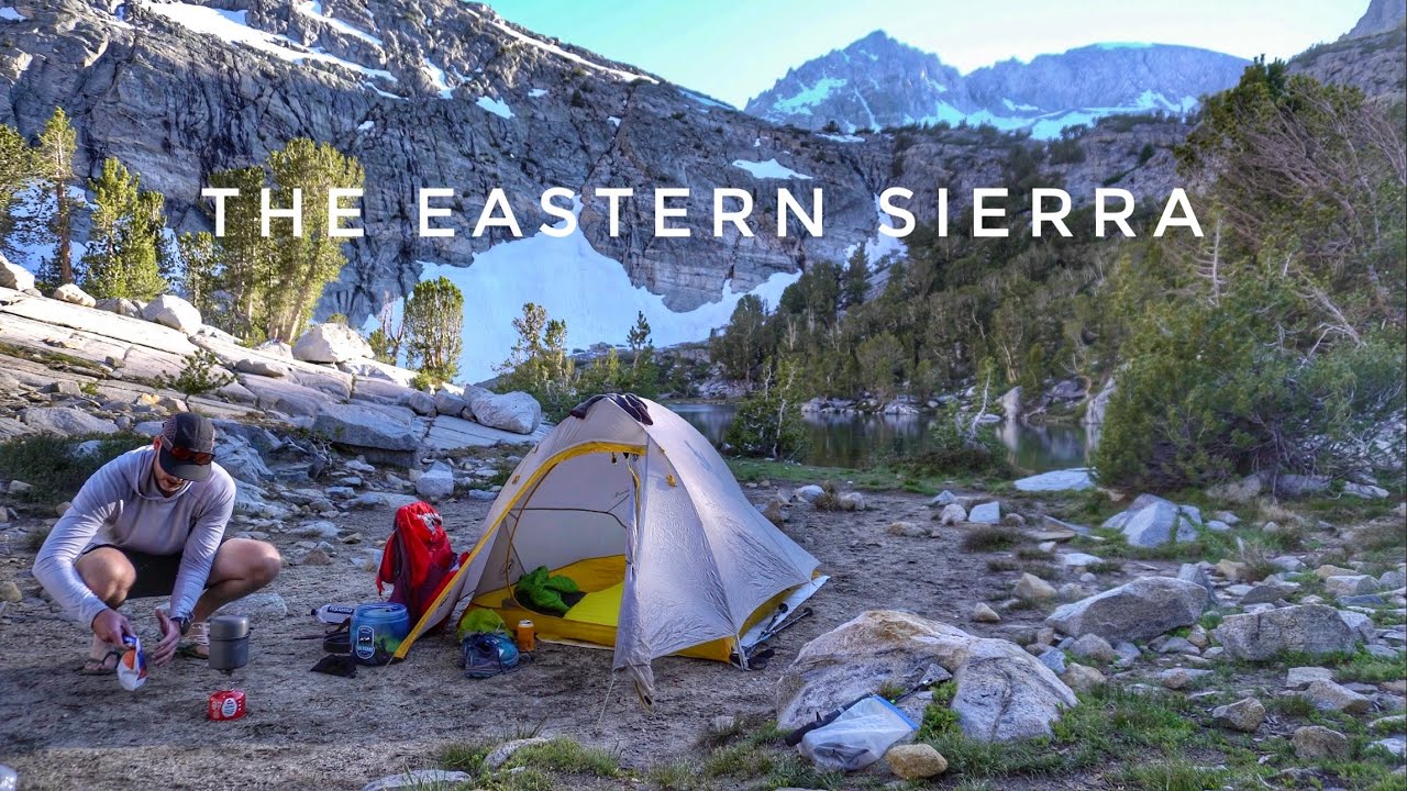 Hiking 11 Miles Alone in the Eastern Sierra