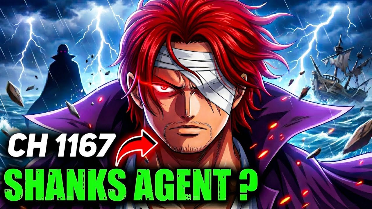 ONE PIECE 1167: Shanks HOLY KNIGHT, King Harald BETRAYS Elbaf for WG, Loki's Mom DEAD