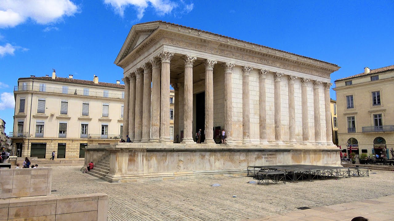 [4K] One Day in Nîmes, Southern France (videoturysta.eu)