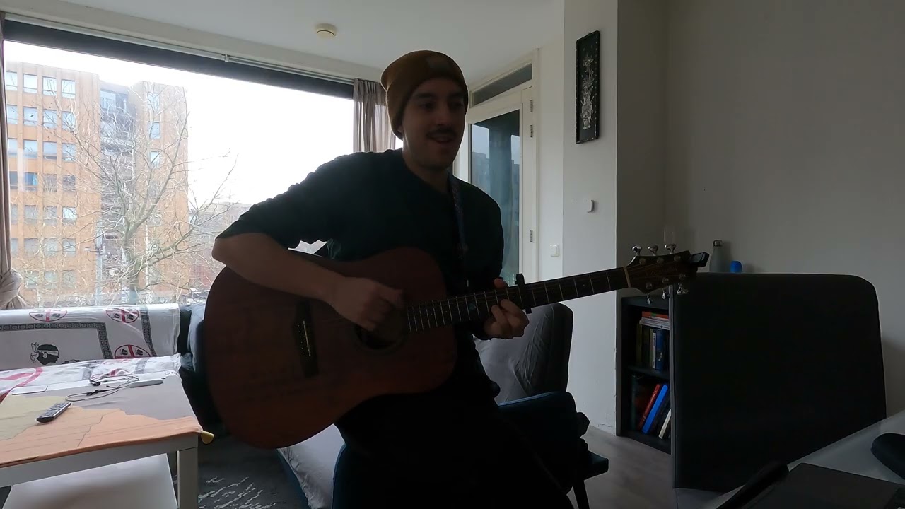 A song for the drunk and the broken hearted - Passenger ( Practice Cover)