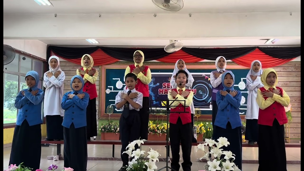 PERSEMBAHAN 3 - NYANYIAN LAGU GURUKU TERSAYANG SEMPENA SAMBUTAN HARI GURU SK JITRA 2 | 16 MEI 2024