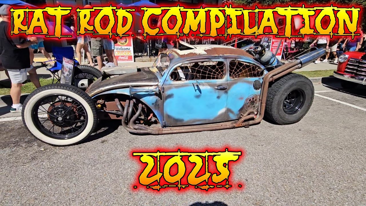 Rat Rod Compilation 2025