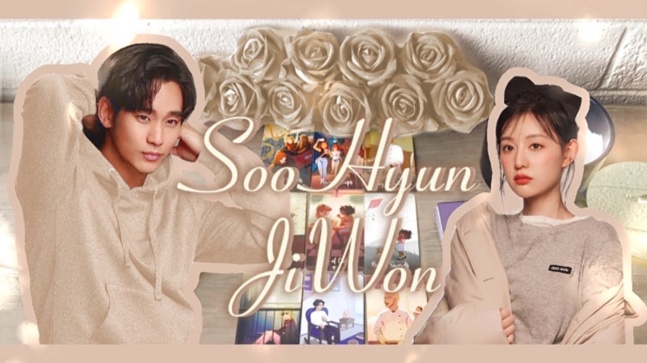 Kim soo hyun & Kim ji won Tarot Reading | Bond, current energy, future 🤍✨