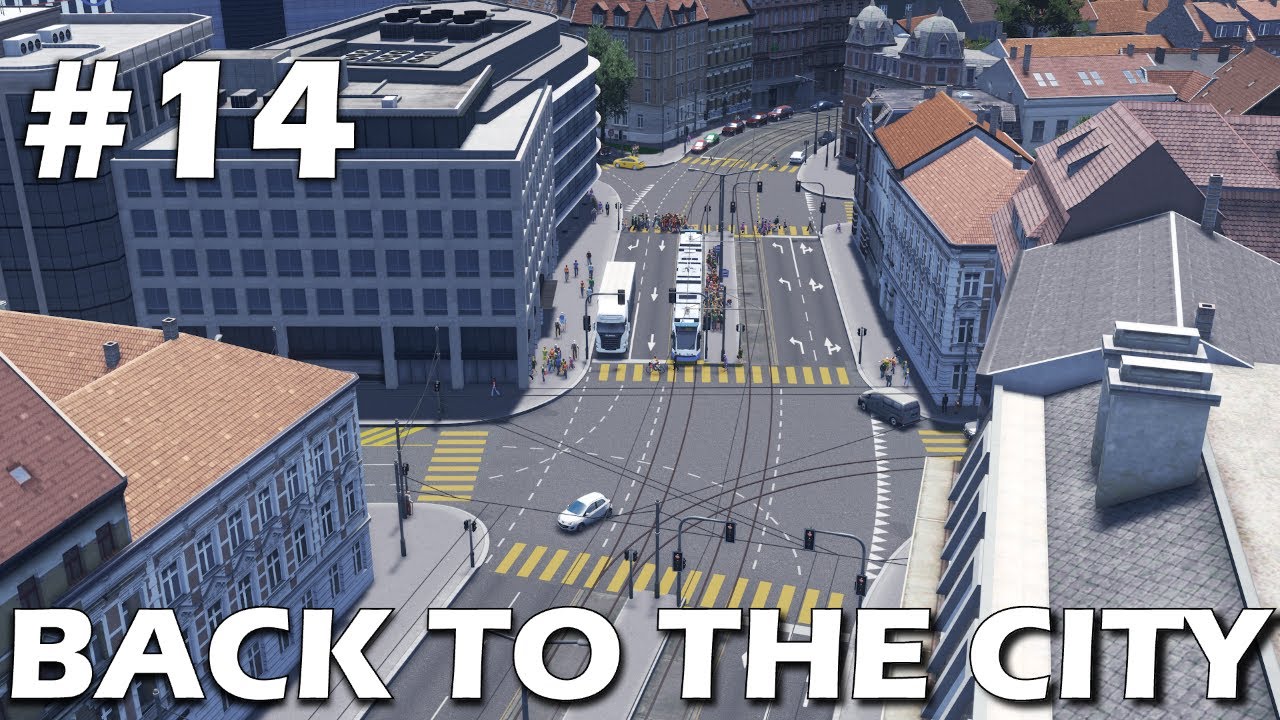 Cities: Skylines - Loz #14 -  Expanding the City